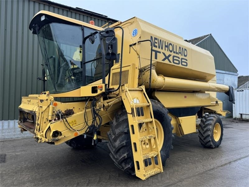 New Holland TX66 c/w 20ft Header - צרופת מקצרה: תמונה 3 New Holland TX66 c/w 20ft Header - צרופת מקצרה: תמונה 3