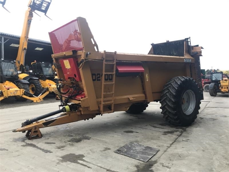 Richard Western Richard Western D2100 Muck Spreader - מפזרת זבל: תמונה 3 Richard Western Richard Western D2100 Muck Spreader - מפזרת זבל: תמונה 3