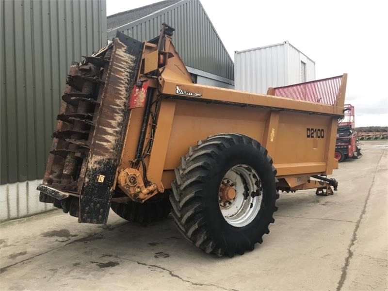 Richard Western Richard Western D2100 Muck Spreader - מפזרת זבל: תמונה 2 Richard Western Richard Western D2100 Muck Spreader - מפזרת זבל: תמונה 2