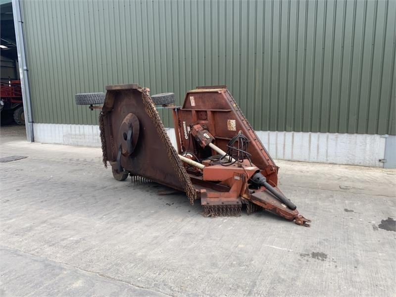 Rihno Rhino SE15-4 Batwing Topper - מכסחת תבואה/ עשבים: תמונה 1 Rihno Rhino SE15-4 Batwing Topper - מכסחת תבואה/ עשבים: תמונה 1