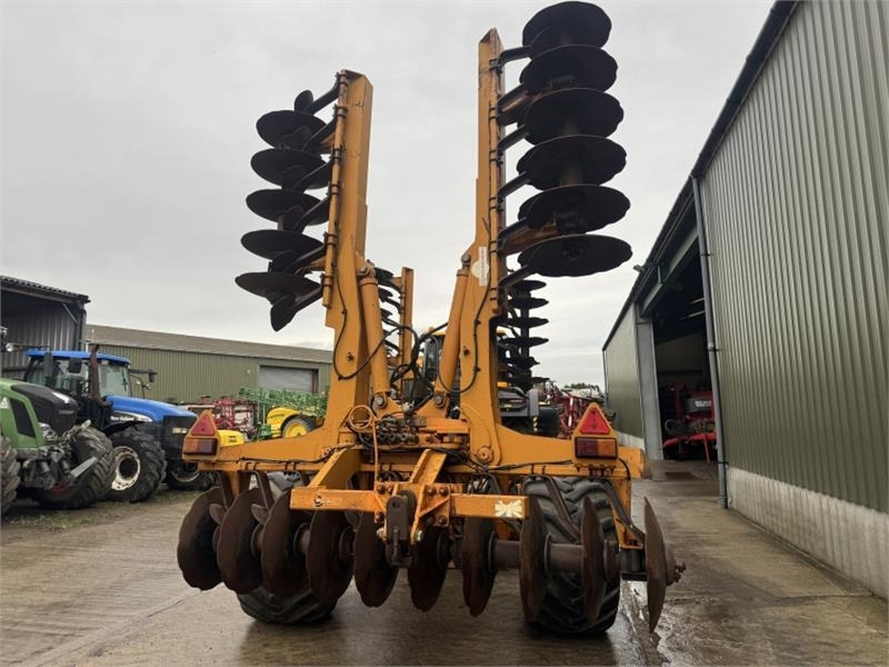 Simba 23c 5.5m Disc Cultivator - קלטרת סיבובית: תמונה 3 Simba 23c 5.5m Disc Cultivator - קלטרת סיבובית: תמונה 3