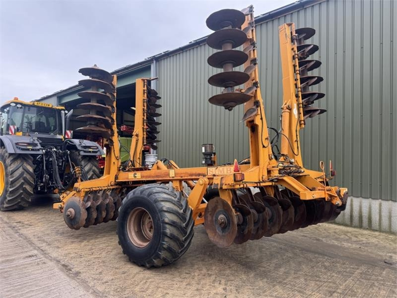 Simba 23c 5.5m Disc Cultivator - קלטרת סיבובית: תמונה 2 Simba 23c 5.5m Disc Cultivator - קלטרת סיבובית: תמונה 2