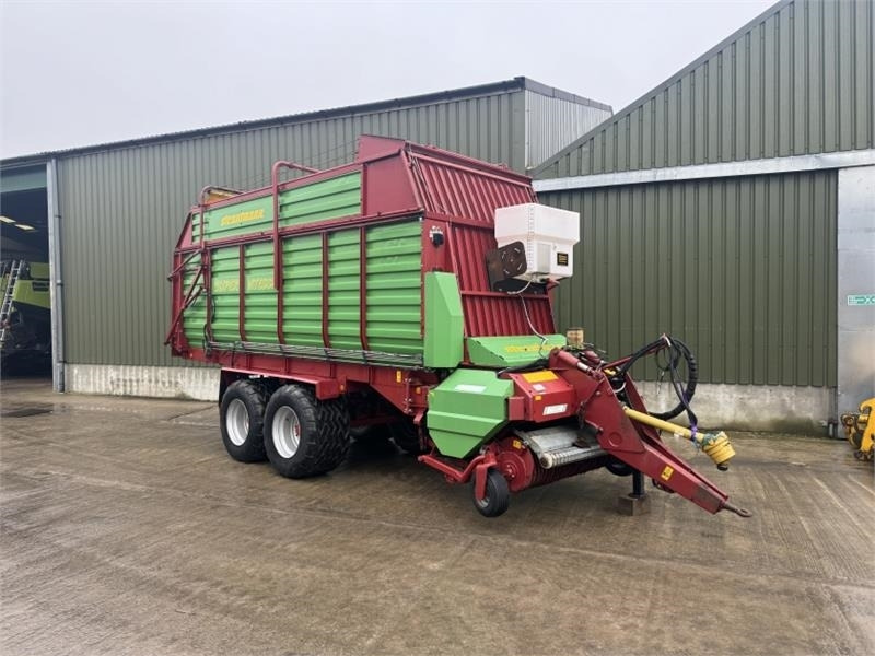 Strautmann Super Vitesse Silage Wagon - עגלת טעינה עצמית: תמונה 1 Strautmann Super Vitesse Silage Wagon - עגלת טעינה עצמית: תמונה 1