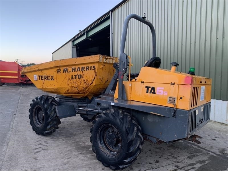 Terex TA6s 6 Swivel Tonne Dumper **Video Below** - מסיר פסולת מפרקי: תמונה 2 Terex TA6s 6 Swivel Tonne Dumper **Video Below** - מסיר פסולת מפרקי: תמונה 2