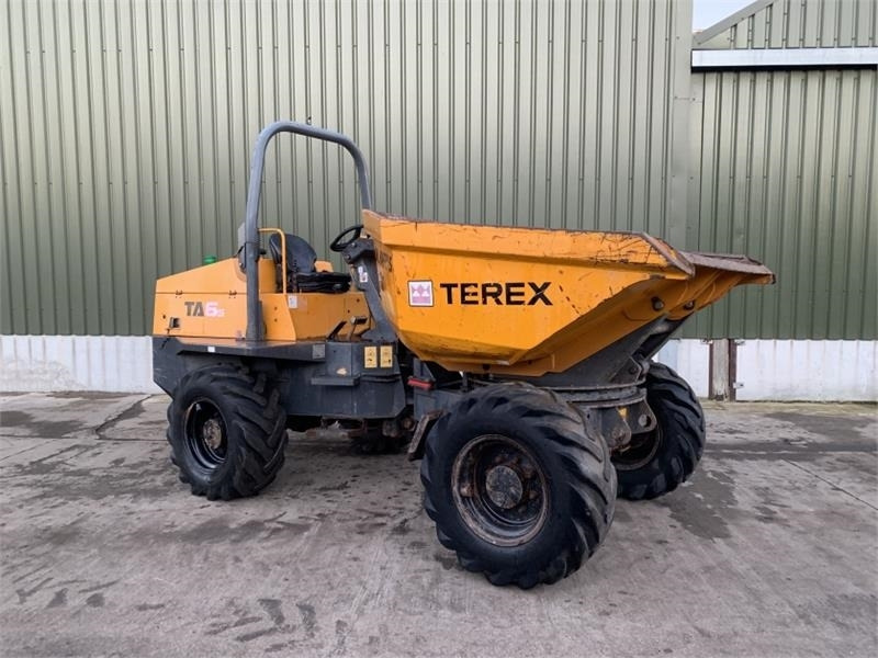 Terex TA6s 6 Swivel Tonne Dumper **Video Below** - מסיר פסולת מפרקי: תמונה 3 Terex TA6s 6 Swivel Tonne Dumper **Video Below** - מסיר פסולת מפרקי: תמונה 3