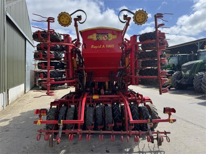 Vaderstad Vaderstad Rapid A600s **3 Row** - מקדחת זריעה משולבת: תמונה 3 Vaderstad Vaderstad Rapid A600s **3 Row** - מקדחת זריעה משולבת: תמונה 3