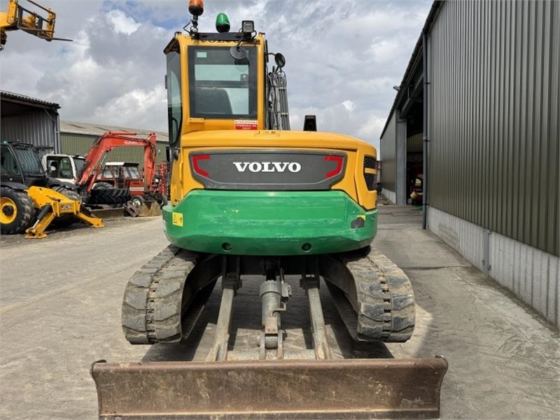 Volvo ECR88D Tracked Digger - מסיר פסולת מפרקי: תמונה 5 Volvo ECR88D Tracked Digger - מסיר פסולת מפרקי: תמונה 5
