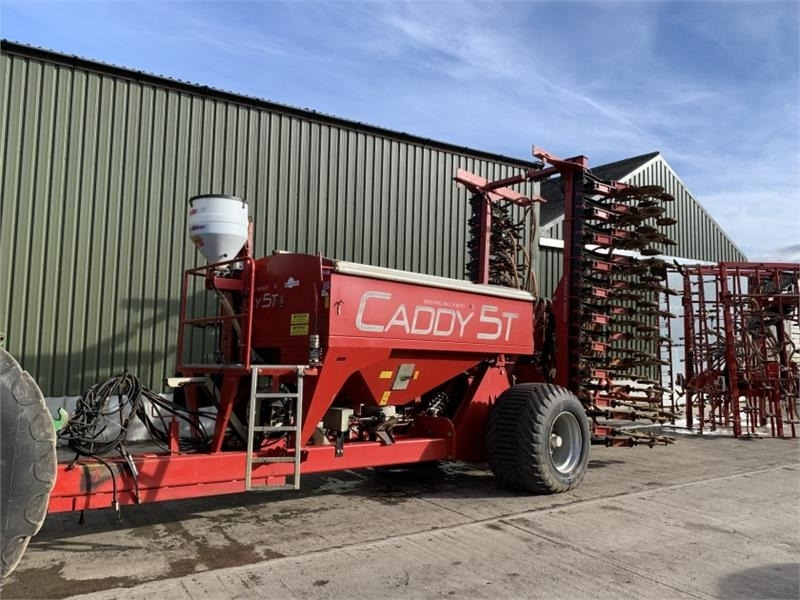 Weaving Caddy 5T c/w 8m Disc Drill - מקדחת זריעה משולבת: תמונה 3 Weaving Caddy 5T c/w 8m Disc Drill - מקדחת זריעה משולבת: תמונה 3