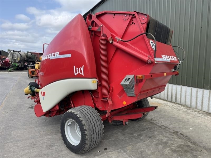 Welger RP 435 - מכונת צרור עגולה: תמונה 2 Welger RP 435 - מכונת צרור עגולה: תמונה 2