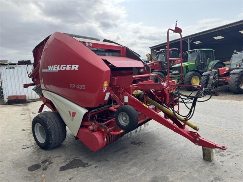 Welger RP 435 - מכונת צרור עגולה: תמונה 4 Welger RP 435 - מכונת צרור עגולה: תמונה 4