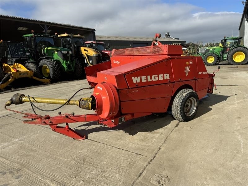 Welger West Mac AP630 Square Baler - מכונת צרור מרובעת: תמונה 3 Welger West Mac AP630 Square Baler - מכונת צרור מרובעת: תמונה 3