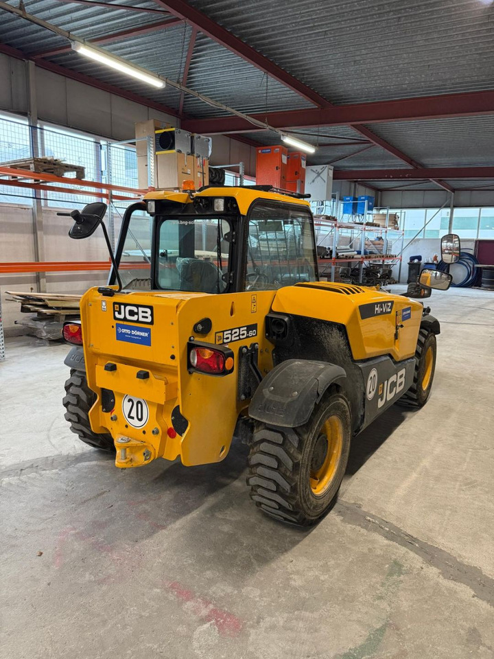 JCB 525-60T5 Hi-Viz - מעמיס גלגלים טלסקופי: תמונה 5 JCB 525-60T5 Hi-Viz - מעמיס גלגלים טלסקופי: תמונה 5