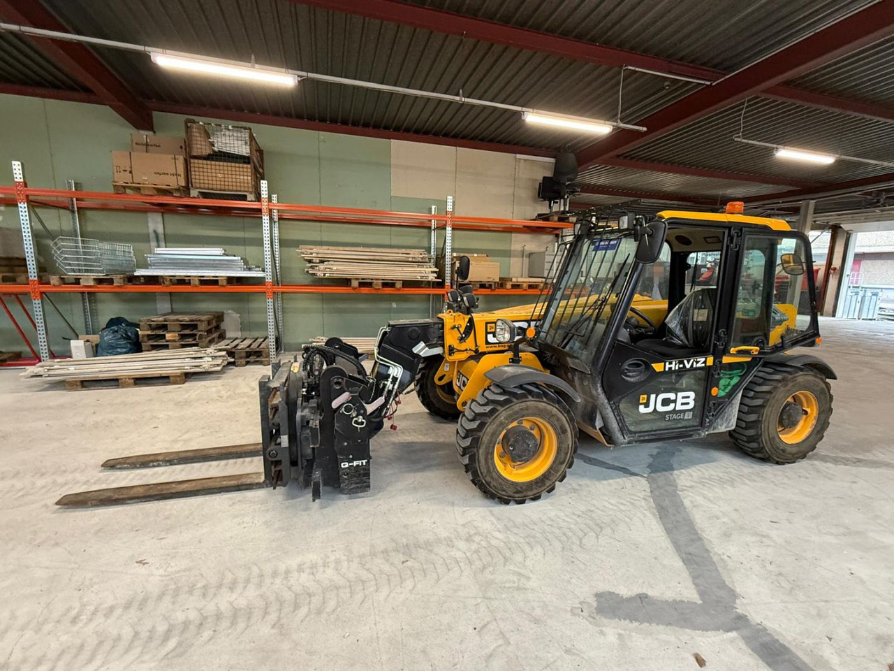 JCB 525-60T5 Hi-Viz - מעמיס גלגלים טלסקופי: תמונה 1 JCB 525-60T5 Hi-Viz - מעמיס גלגלים טלסקופי: תמונה 1