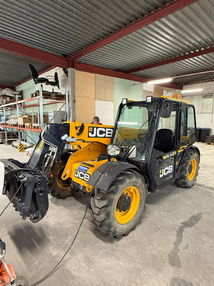 JCB JCB 525-60T5 HiViz - מעמיס גלגלים טלסקופי: תמונה 4 JCB JCB 525-60T5 HiViz - מעמיס גלגלים טלסקופי: תמונה 4