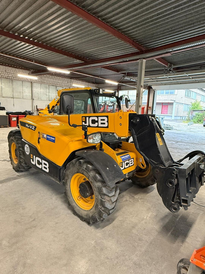 JCB JCB 525-60T5 HiViz - מעמיס גלגלים טלסקופי: תמונה 2 JCB JCB 525-60T5 HiViz - מעמיס גלגלים טלסקופי: תמונה 2