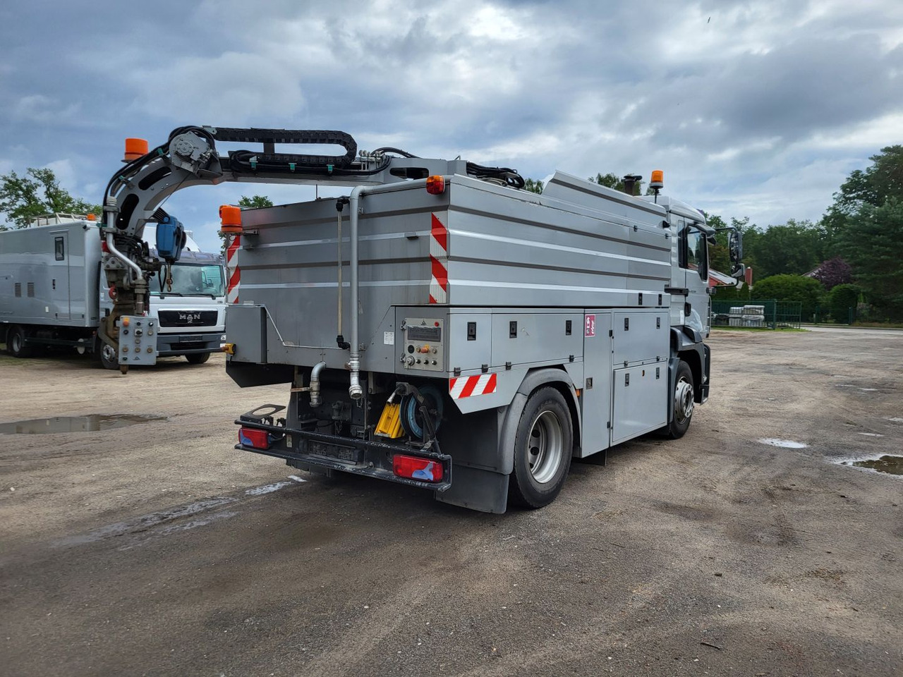 MAN / ASSMANN TGA 18,360 4x2 BL - משאית: תמונה 3 MAN / ASSMANN TGA 18,360 4x2 BL - משאית: תמונה 3