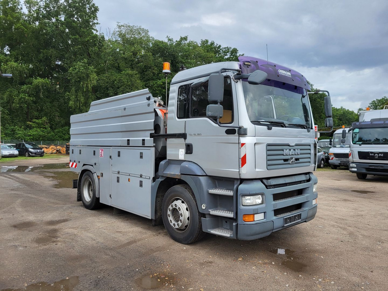 MAN / ASSMANN TGA 18,360 4x2 BL - משאית: תמונה 2 MAN / ASSMANN TGA 18,360 4x2 BL - משאית: תמונה 2