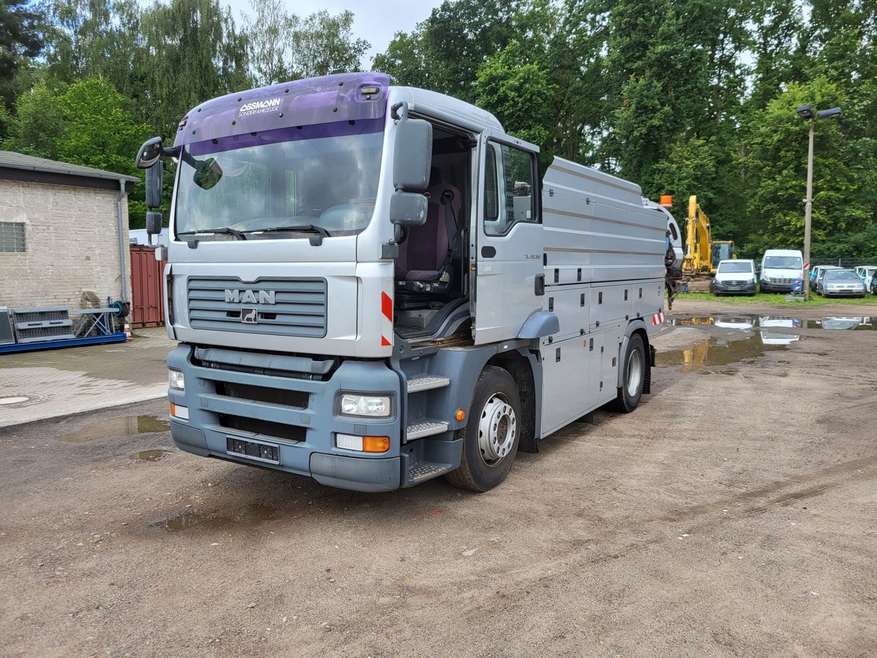 MAN / ASSMANN TGA 18,360 4x2 BL - משאית: תמונה 1 MAN / ASSMANN TGA 18,360 4x2 BL - משאית: תמונה 1