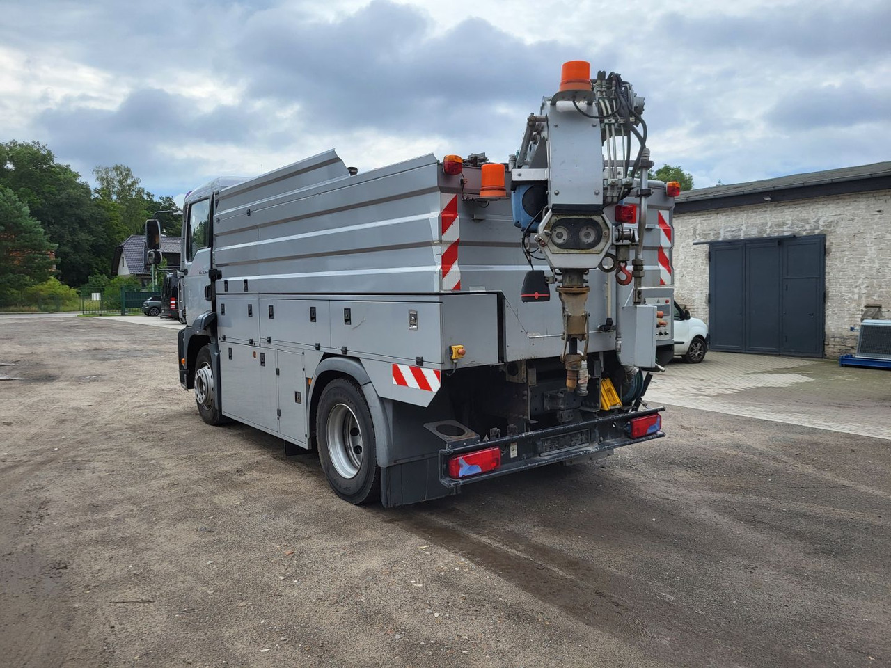 MAN / ASSMANN TGA 18,360 4x2 BL - משאית: תמונה 4 MAN / ASSMANN TGA 18,360 4x2 BL - משאית: תמונה 4