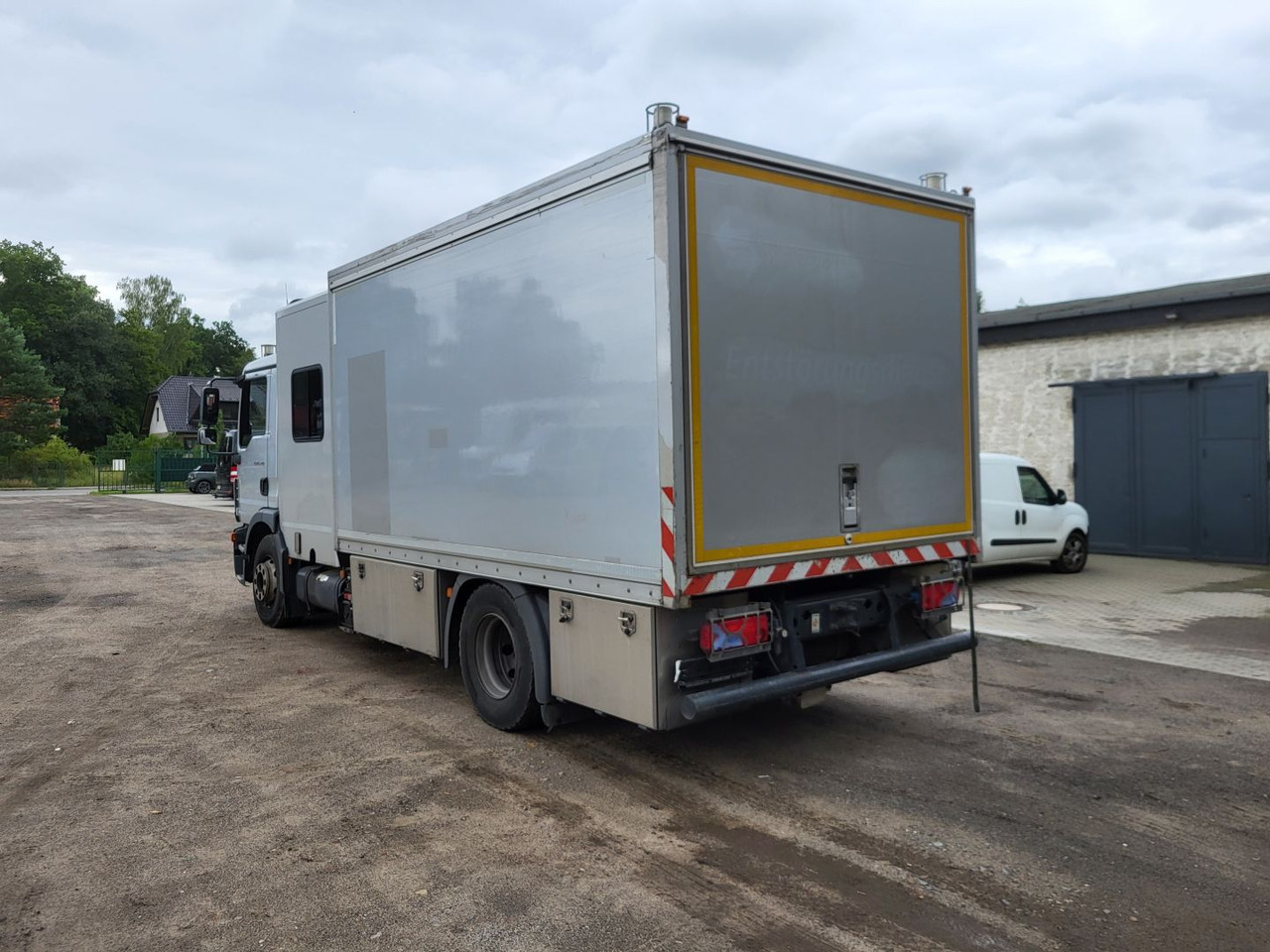 MAN / Müller Umweltechnik TGM 15.290 - משאית: תמונה 4 MAN / Müller Umweltechnik TGM 15.290 - משאית: תמונה 4