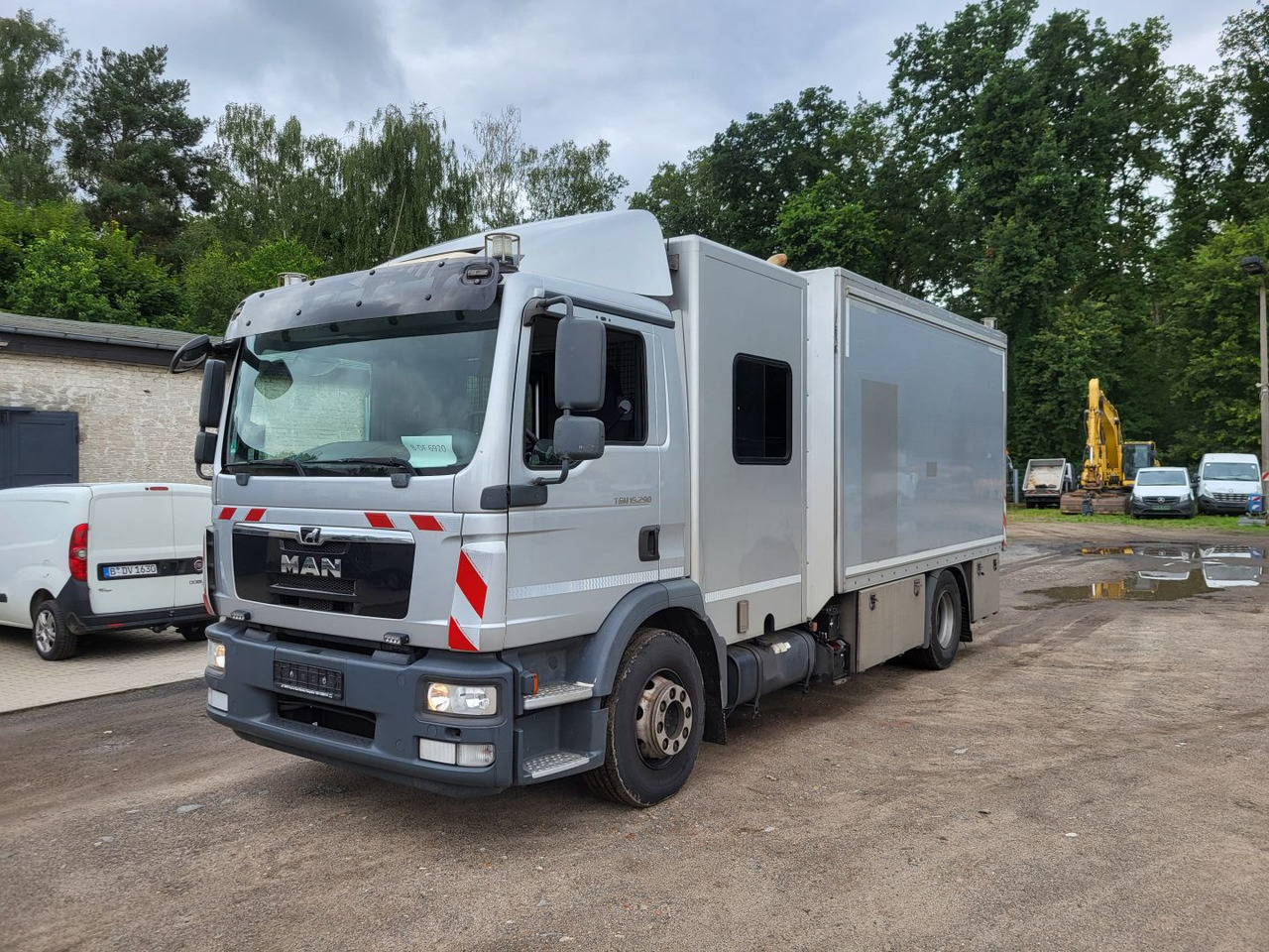 MAN / Müller Umweltechnik TGM 15.290 - משאית: תמונה 1 MAN / Müller Umweltechnik TGM 15.290 - משאית: תמונה 1
