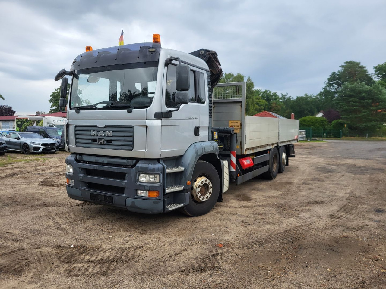 MAN TGA 26.320 6x2-2 BL - משאית: תמונה 1 MAN TGA 26.320 6x2-2 BL - משאית: תמונה 1