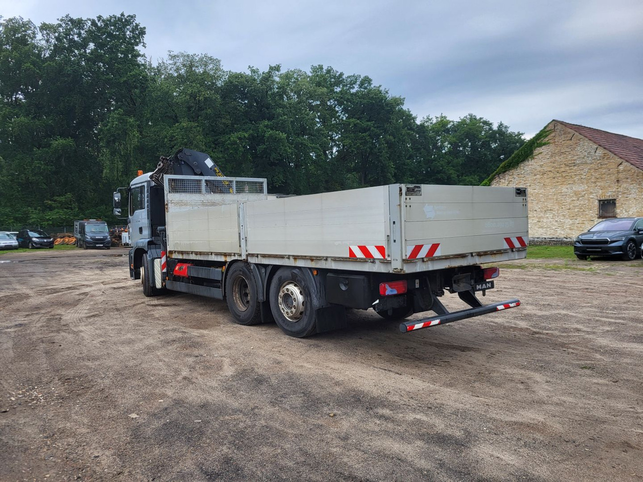 MAN TGA 26.320 6x2-2 BL - משאית: תמונה 4 MAN TGA 26.320 6x2-2 BL - משאית: תמונה 4