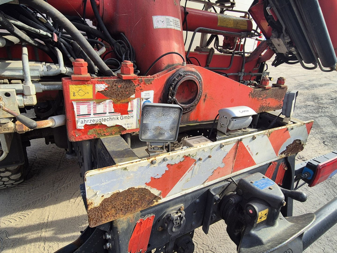 MAN TGM 13.250 4 x 4 BL - משאית: תמונה 4 MAN TGM 13.250 4 x 4 BL - משאית: תמונה 4