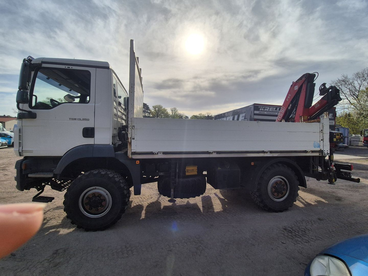 MAN TGM 13.250 4 x 4 BL - משאית: תמונה 1 MAN TGM 13.250 4 x 4 BL - משאית: תמונה 1