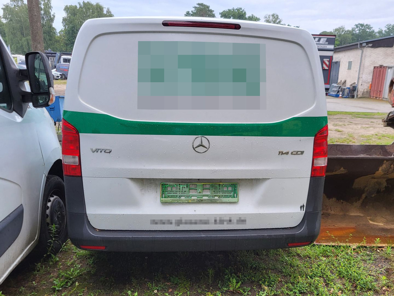 MERCEDES-BENZ Vito 114 CDI lang - כלי רכב מסחרי עם לוח: תמונה 3 MERCEDES-BENZ Vito 114 CDI lang - כלי רכב מסחרי עם לוח: תמונה 3