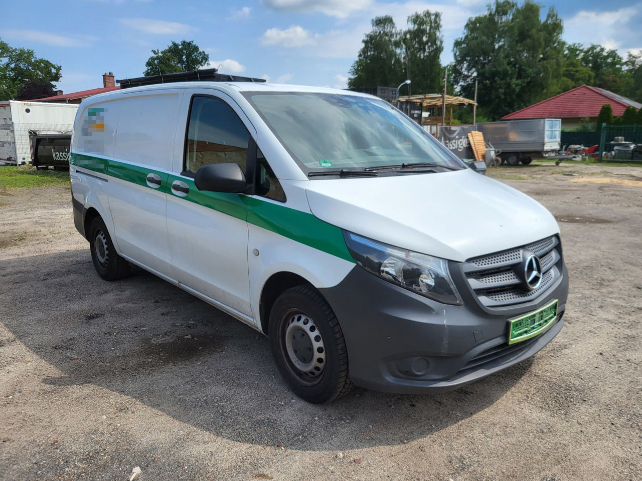 MERCEDES-BENZ Vito 114 CDI lang - כלי רכב מסחרי עם לוח: תמונה 2 MERCEDES-BENZ Vito 114 CDI lang - כלי רכב מסחרי עם לוח: תמונה 2