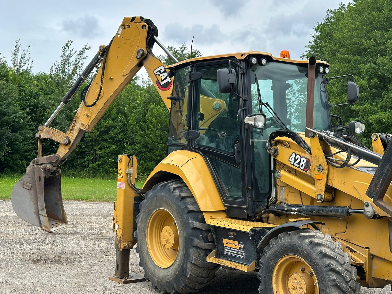 CATERPILLAR 428 / 2020 ROK / KLIMATYZACJA / 6200 mth - מחפרון: תמונה 4 CATERPILLAR 428 / 2020 ROK / KLIMATYZACJA / 6200 mth - מחפרון: תמונה 4