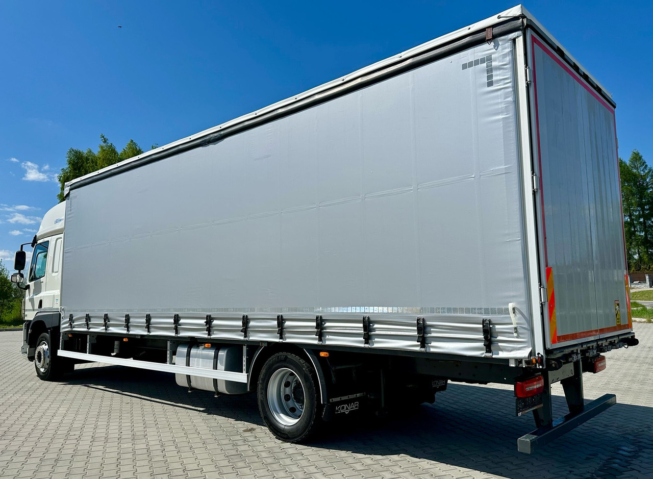 DAF CF 320 / FIRANKA / 21 EUROPALET / SYPIALKA / AUTOMAT / KLIMA POSTOJOWA / 2021 ROK TO - משאית וילונות צד: תמונה 3 DAF CF 320 / FIRANKA / 21 EUROPALET / SYPIALKA / AUTOMAT / KLIMA POSTOJOWA / 2021 ROK TO - משאית וילונות צד: תמונה 3
