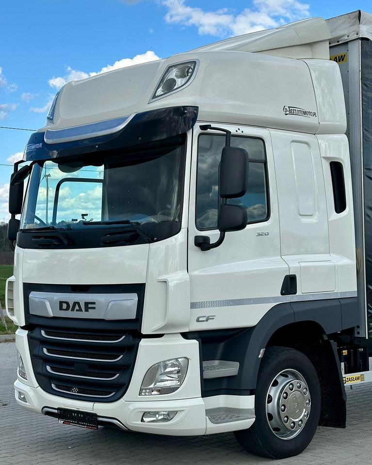 DAF CF 320 / FIRANKA / 23 EUROPALET / SYPIALKA / AUTOMAT / JAK NOWY / 2021 ROK - משאית וילונות צד: תמונה 4 DAF CF 320 / FIRANKA / 23 EUROPALET / SYPIALKA / AUTOMAT / JAK NOWY / 2021 ROK - משאית וילונות צד: תמונה 4