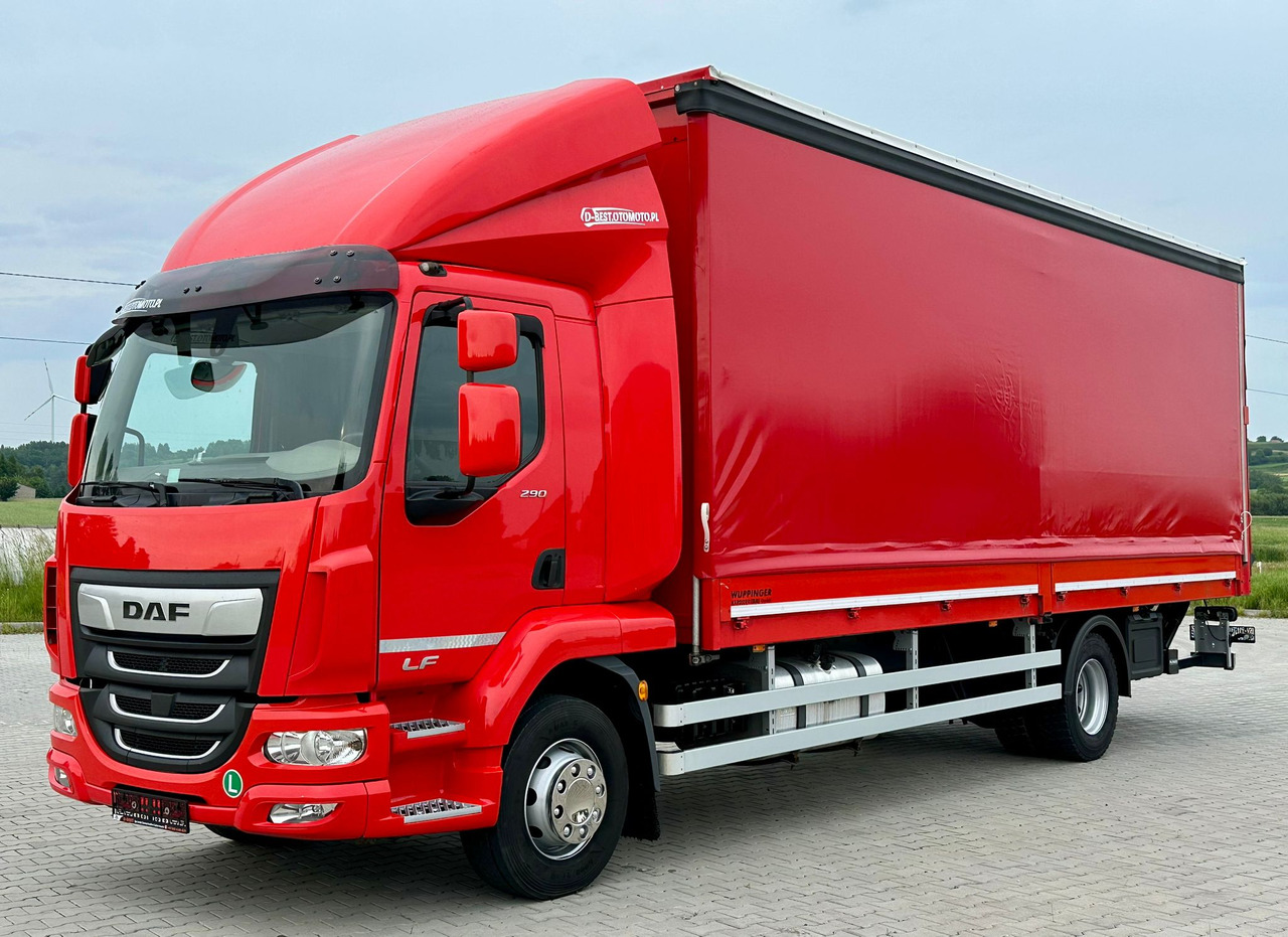 DAF LF 290 / BURTO - FIRANKA / 18 PALET / WINDA / 16 T DMC / SYPIALKA / 2020 ROK / SPROWADZONY - משאית וילונות צד: תמונה 2 DAF LF 290 / BURTO - FIRANKA / 18 PALET / WINDA / 16 T DMC / SYPIALKA / 2020 ROK / SPROWADZONY - משאית וילונות צד: תמונה 2