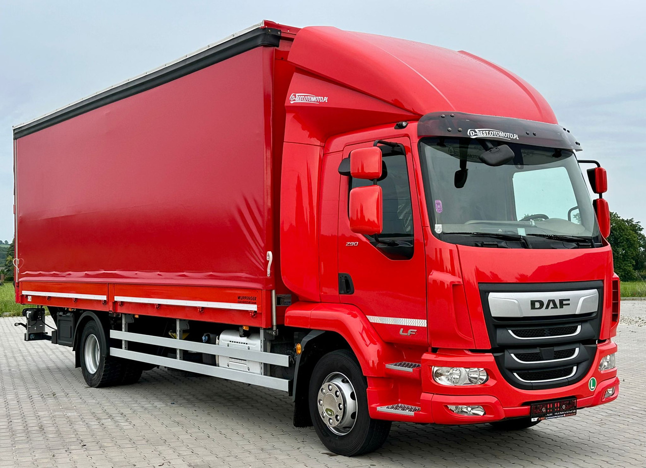DAF LF 290 / BURTO - FIRANKA / 18 PALET / WINDA / 16 T DMC / SYPIALKA / 2020 ROK / SPROWADZONY - משאית וילונות צד: תמונה 1 DAF LF 290 / BURTO - FIRANKA / 18 PALET / WINDA / 16 T DMC / SYPIALKA / 2020 ROK / SPROWADZONY - משאית וילונות צד: תמונה 1