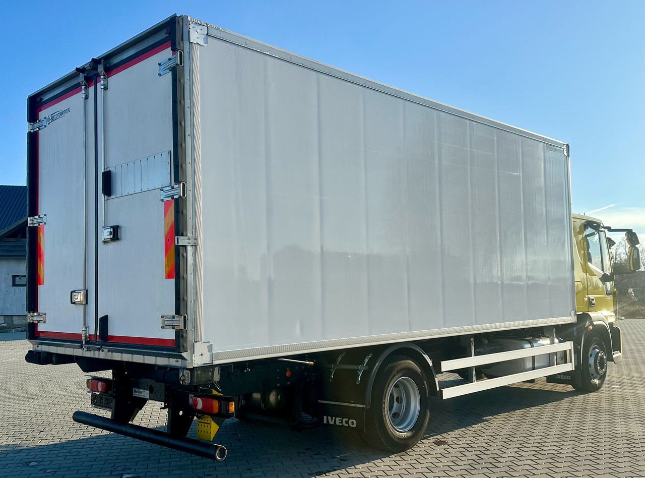 IVECO EUROCARGO 160-280 / CHŁODNIA / 6.1 M DŁUGOŚCI / 15 EUROPALET / AUTOMAT / SYPIALKA / NISKI PRZEBIEG / 16 TON DMC / CARRIER SPALINOWO - ELEKTRYCZNY / 2018 ROK - משאית קירור: תמונה 5 IVECO EUROCARGO 160-280 / CHŁODNIA / 6.1 M DŁUGOŚCI / 15 EUROPALET / AUTOMAT / SYPIALKA / NISKI PRZEBIEG / 16 TON DMC / CARRIER SPALINOWO - ELEKTRYCZNY / 2018 ROK - משאית קירור: תמונה 5