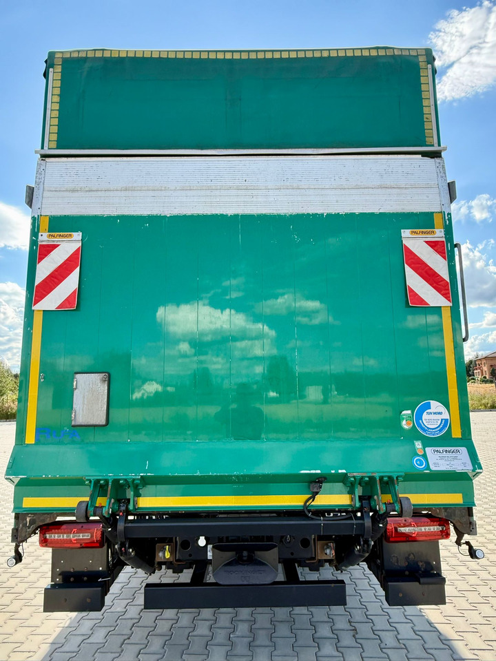 MAN TGM 12.250 / TGL 12.250 / FIRANKA / WINDA / AUTOMAT / 18 PALET / SYPIALKA / 2017 ROK - משאית וילונות צד: תמונה 5 MAN TGM 12.250 / TGL 12.250 / FIRANKA / WINDA / AUTOMAT / 18 PALET / SYPIALKA / 2017 ROK - משאית וילונות צד: תמונה 5