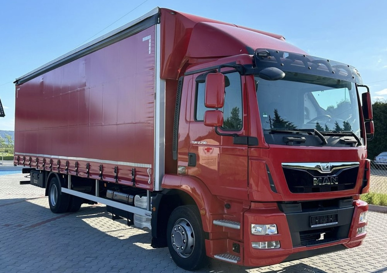 MAN TGM 15.290 / FIRANKA / 21 EUROPALET / AUTOMAT - משאית וילונות צד: תמונה 1 MAN TGM 15.290 / FIRANKA / 21 EUROPALET / AUTOMAT - משאית וילונות צד: תמונה 1