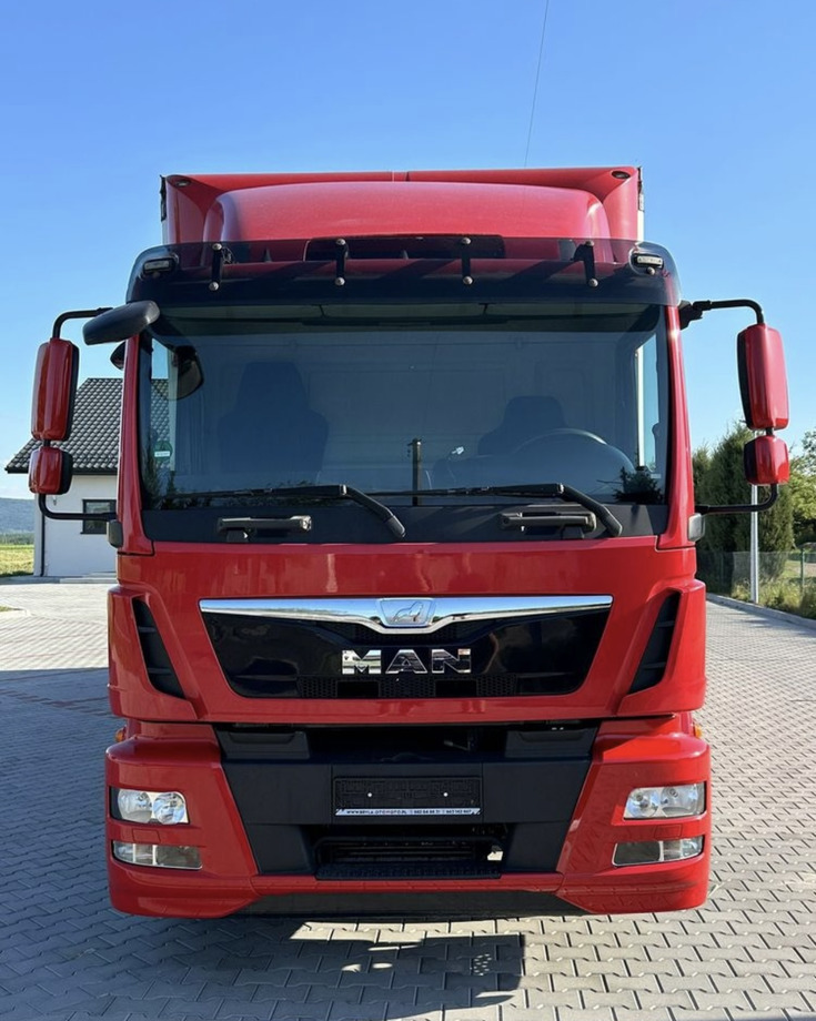 MAN TGM 15.290 / FIRANKA / 21 EUROPALET / AUTOMAT - משאית וילונות צד: תמונה 5 MAN TGM 15.290 / FIRANKA / 21 EUROPALET / AUTOMAT - משאית וילונות צד: תמונה 5