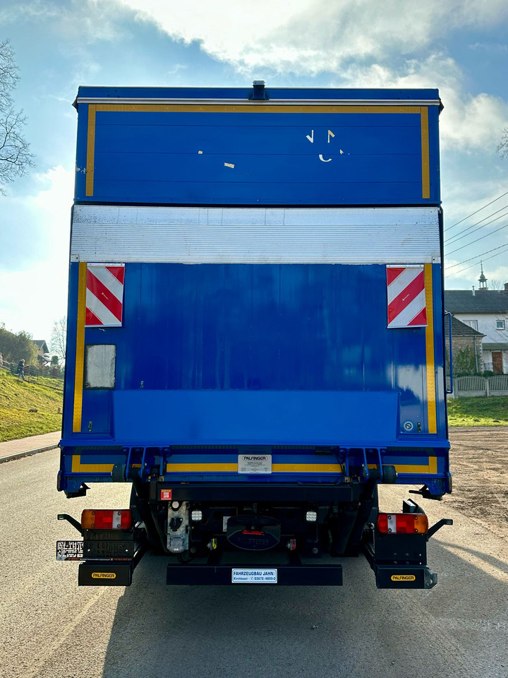 MAN TGM 15.290 / FIRANKA / WINDA / AUTOMAT / 2021 ROK / 18 EUROPALET / 15 T DMC - משאית וילונות צד: תמונה 5 MAN TGM 15.290 / FIRANKA / WINDA / AUTOMAT / 2021 ROK / 18 EUROPALET / 15 T DMC - משאית וילונות צד: תמונה 5