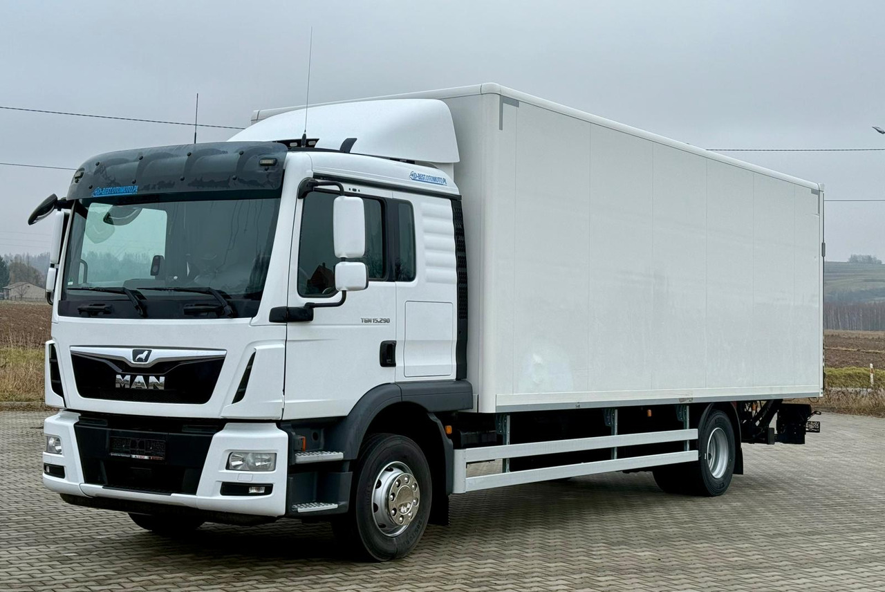 MAN TGM 15.290 / IZOTERMA / WINDA / 18 PALET / AUTOMAT / SYPIALKA / - משאית איזותרמית: תמונה 2 MAN TGM 15.290 / IZOTERMA / WINDA / 18 PALET / AUTOMAT / SYPIALKA / - משאית איזותרמית: תמונה 2