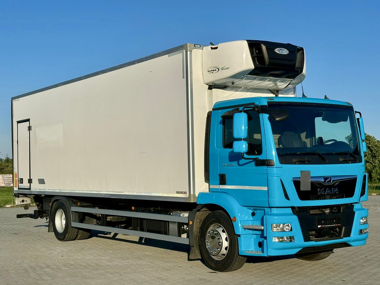 MAN TGM 18.290 / CHŁODNIA / WINDA / 20 EUROPALET / 8.2 M DŁUGOŚCI / 2018 ROK / 410 TYS KM - משאית קירור: תמונה 1 MAN TGM 18.290 / CHŁODNIA / WINDA / 20 EUROPALET / 8.2 M DŁUGOŚCI / 2018 ROK / 410 TYS KM - משאית קירור: תמונה 1