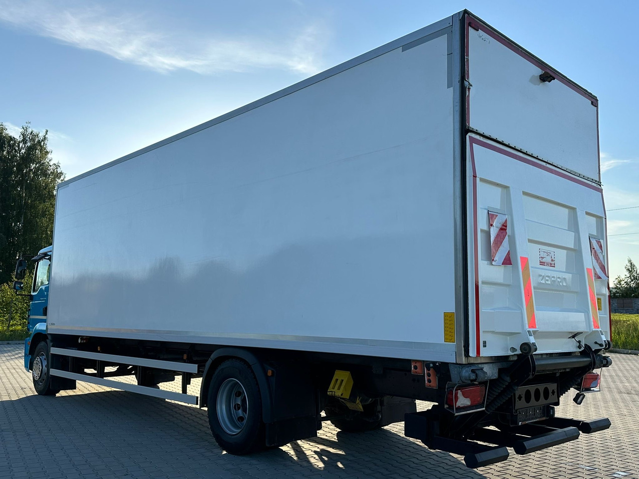 MAN TGM 18.290 / CHŁODNIA / WINDA / 20 EUROPALET / 8.2 M DŁUGOŚCI / 2018 ROK / 410 TYS KM - משאית קירור: תמונה 3 MAN TGM 18.290 / CHŁODNIA / WINDA / 20 EUROPALET / 8.2 M DŁUGOŚCI / 2018 ROK / 410 TYS KM - משאית קירור: תמונה 3