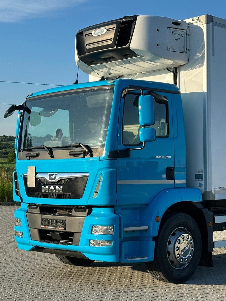 MAN TGM 18.290 / CHŁODNIA / WINDA / 20 EUROPALET / 8.2 M DŁUGOŚCI / 2018 ROK / 410 TYS KM - משאית קירור: תמונה 5 MAN TGM 18.290 / CHŁODNIA / WINDA / 20 EUROPALET / 8.2 M DŁUGOŚCI / 2018 ROK / 410 TYS KM - משאית קירור: תמונה 5