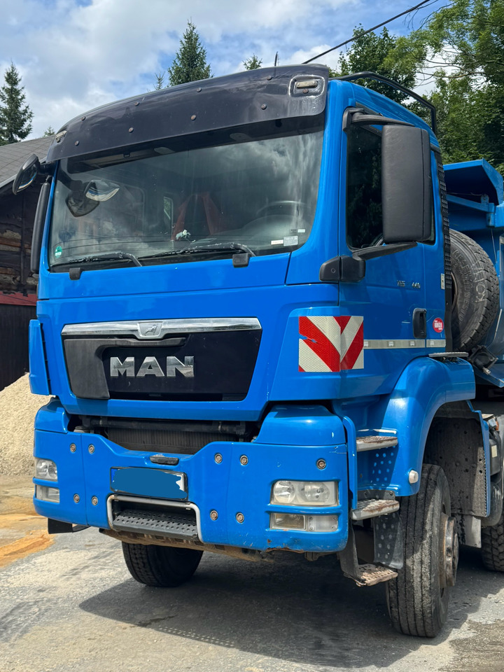 MAN TGS 35.440 / WYWROTKA / 8X8 / TYLNOZSYPOWA / 220 TYS KM / 2015 / E5 - מזהיר: תמונה 5 MAN TGS 35.440 / WYWROTKA / 8X8 / TYLNOZSYPOWA / 220 TYS KM / 2015 / E5 - מזהיר: תמונה 5