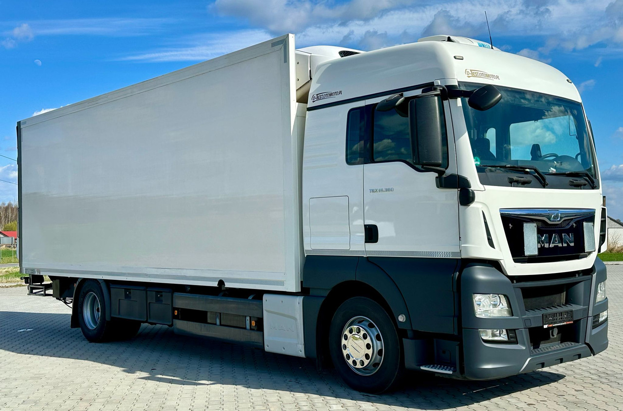 MAN TGX 18.360 / CHŁODNIA / WINDA / AUTOMAT / 19 EUROPALET / THERMO KING / SYPIALKA / SPROWADZONY - משאית קירור: תמונה 1 MAN TGX 18.360 / CHŁODNIA / WINDA / AUTOMAT / 19 EUROPALET / THERMO KING / SYPIALKA / SPROWADZONY - משאית קירור: תמונה 1