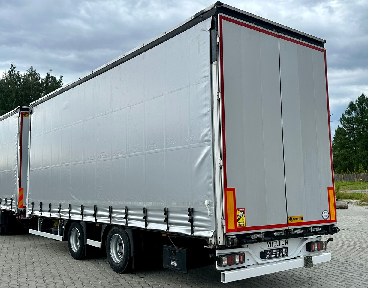 MAN TGX 26.460 / ZESTAW PRZEJAZDOWY / 38 PALET / AUTOMAT / SYPIALKA / PRZYCZEPA WIELTON / 2019 ROK / NISKI PRZEBIEG - משאית וילונות צד: תמונה 4 MAN TGX 26.460 / ZESTAW PRZEJAZDOWY / 38 PALET / AUTOMAT / SYPIALKA / PRZYCZEPA WIELTON / 2019 ROK / NISKI PRZEBIEG - משאית וילונות צד: תמונה 4