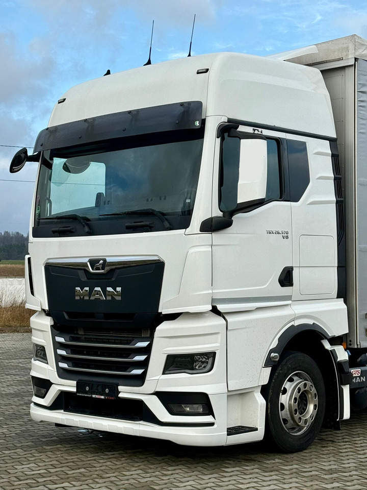 MAN TGX 26.470 / FIRANKA / 19 EUROPALET / XXL / NISKI PRZEBIEG / NOWY MODEL / 6X2 - משאית וילונות צד: תמונה 5 MAN TGX 26.470 / FIRANKA / 19 EUROPALET / XXL / NISKI PRZEBIEG / NOWY MODEL / 6X2 - משאית וילונות צד: תמונה 5