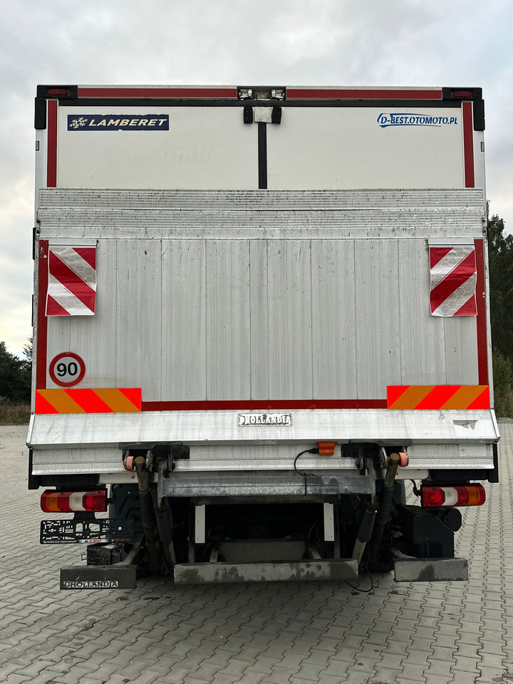 MERCEDES-BENZ ATEGO 1218 / CHŁODNIA / WINDA / 12 PALET / 5.10 M DŁUGOŚCI / AUTOMAT / LAMBERET / 5090 KG ŁADOWNOŚCI - משאית קירור: תמונה 5 MERCEDES-BENZ ATEGO 1218 / CHŁODNIA / WINDA / 12 PALET / 5.10 M DŁUGOŚCI / AUTOMAT / LAMBERET / 5090 KG ŁADOWNOŚCI - משאית קירור: תמונה 5